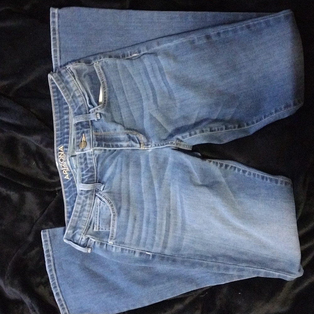 Arizona jean company boot cut jeans size 9